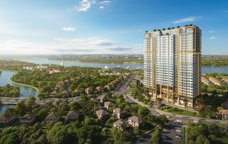 Bán căn hộ THE MAISON, giá 2 tỷ có ngân hàng cho vay 70%, nhà mới 100%